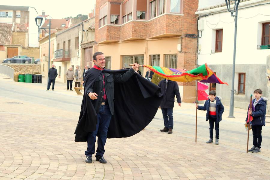 Villamuriel celebra su Carnaval de Ánimas