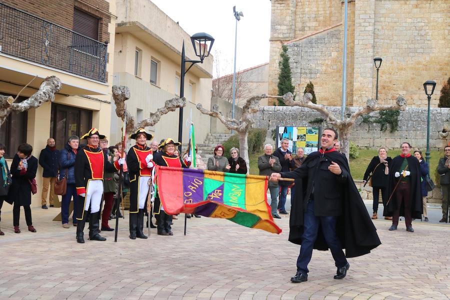 Villamuriel celebra su Carnaval de Ánimas