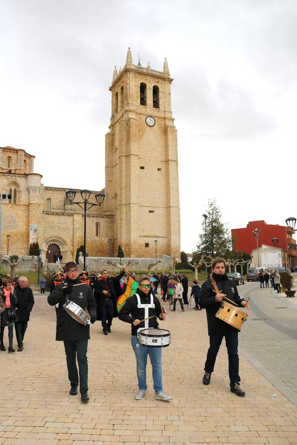 Villamuriel celebra su Carnaval de Ánimas