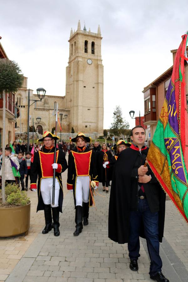 Villamuriel celebra su Carnaval de Ánimas