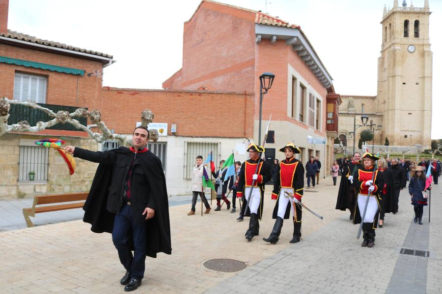 Villamuriel celebra su Carnaval de Ánimas