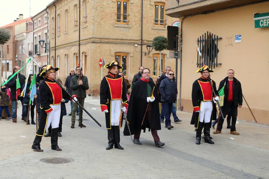 Villamuriel celebra su Carnaval de Ánimas