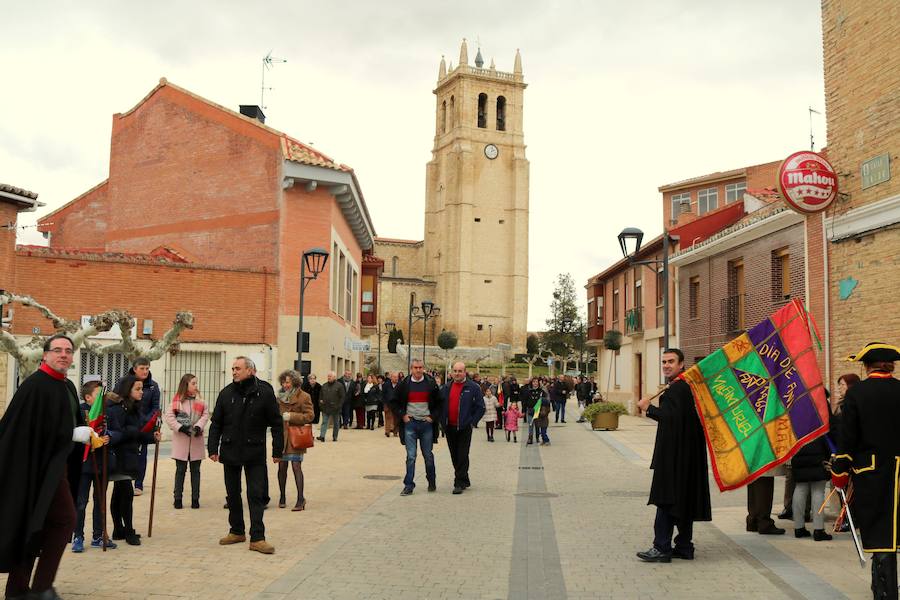 Villamuriel celebra su Carnaval de Ánimas