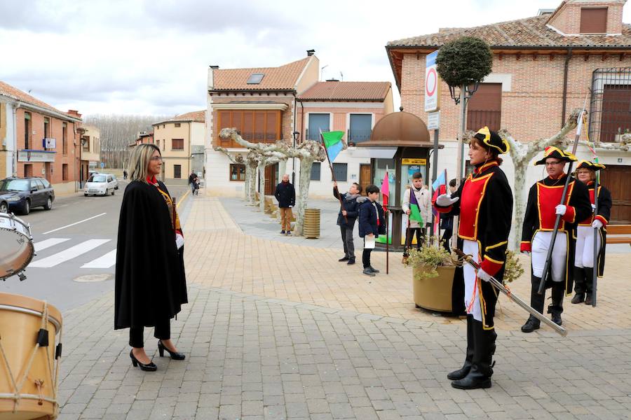 Villamuriel celebra su Carnaval de Ánimas