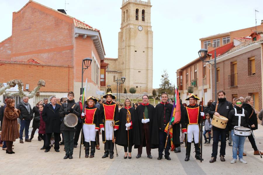 Villamuriel celebra su Carnaval de Ánimas