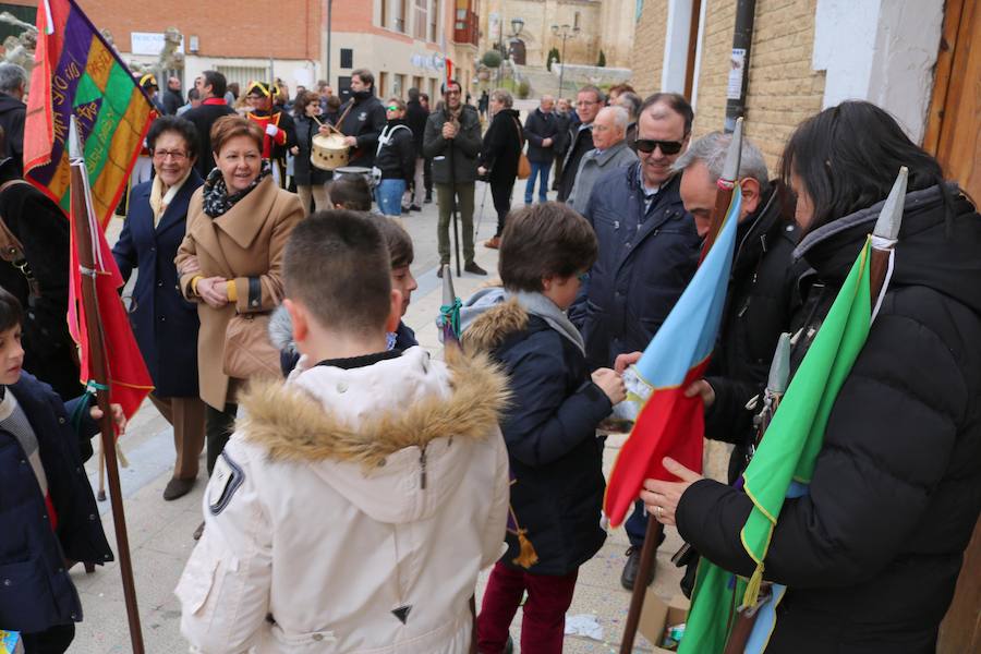 Villamuriel celebra su Carnaval de Ánimas