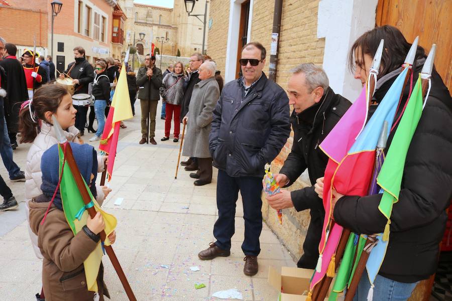 Villamuriel celebra su Carnaval de Ánimas
