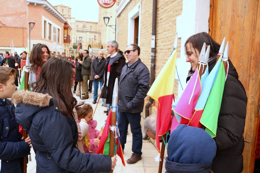 Villamuriel celebra su Carnaval de Ánimas