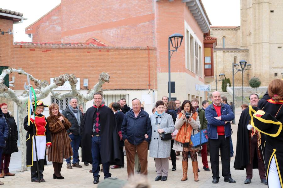 Villamuriel celebra su Carnaval de Ánimas