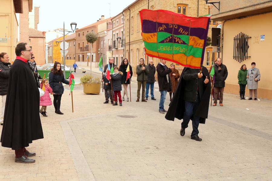 Villamuriel celebra su Carnaval de Ánimas