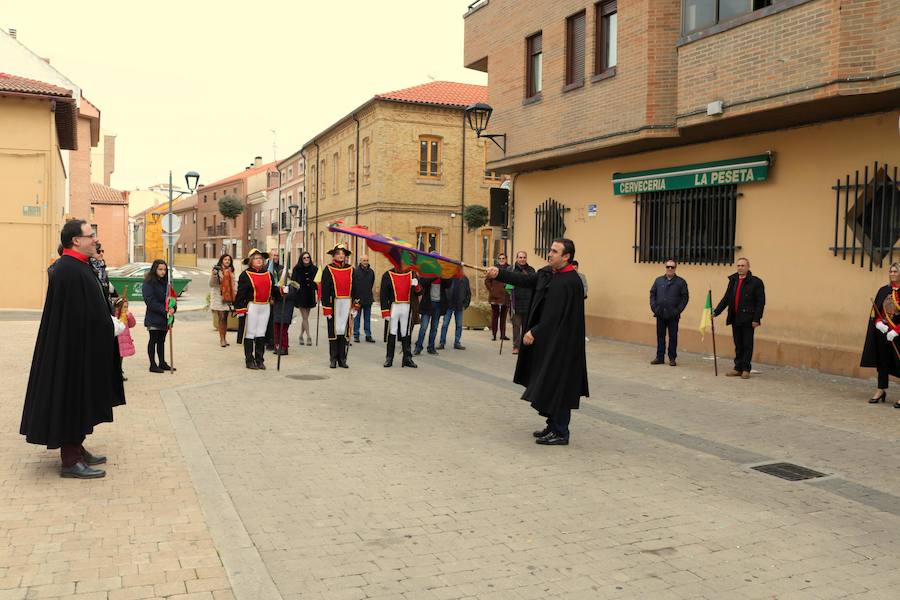 Villamuriel celebra su Carnaval de Ánimas