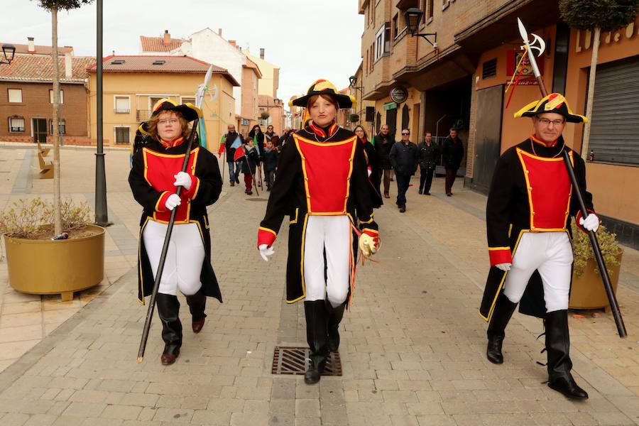 Villamuriel celebra su Carnaval de Ánimas