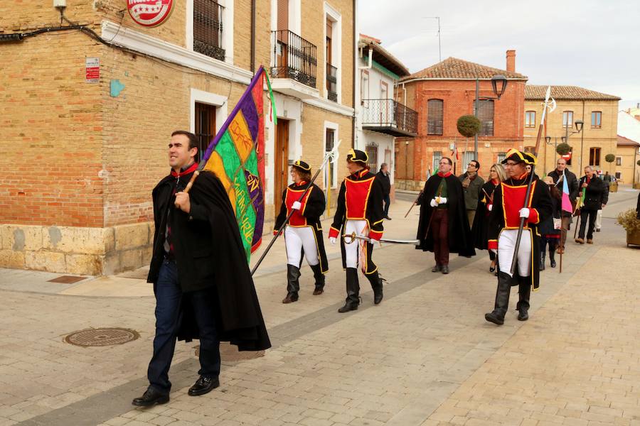Villamuriel celebra su Carnaval de Ánimas