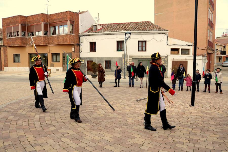 Villamuriel celebra su Carnaval de Ánimas
