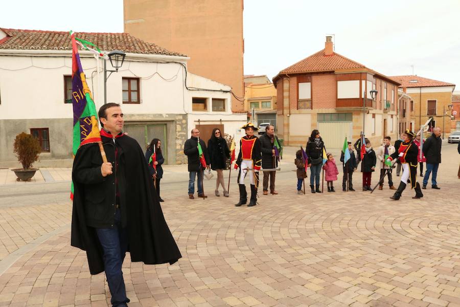 Villamuriel celebra su Carnaval de Ánimas