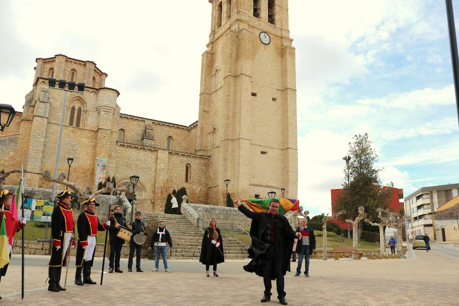Villamuriel celebra su Carnaval de Ánimas