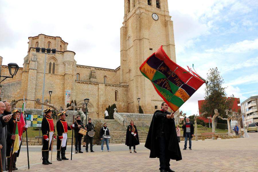 Villamuriel celebra su Carnaval de Ánimas