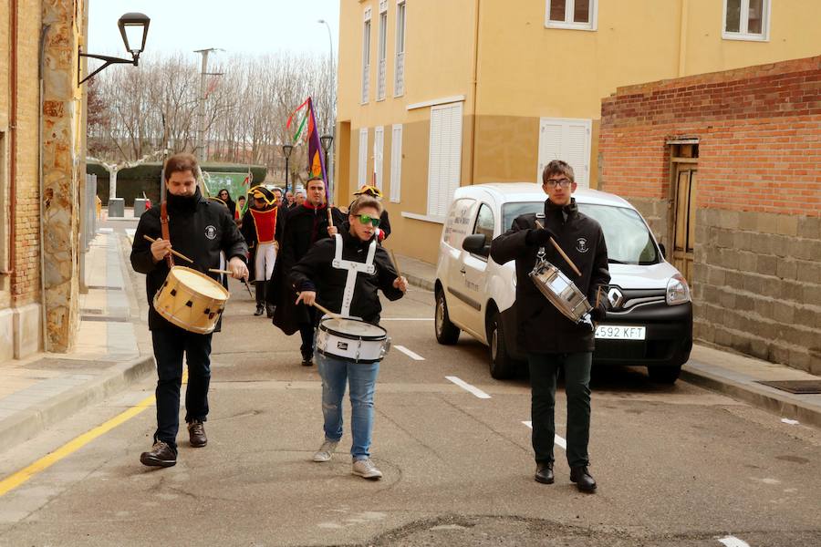Villamuriel celebra su Carnaval de Ánimas