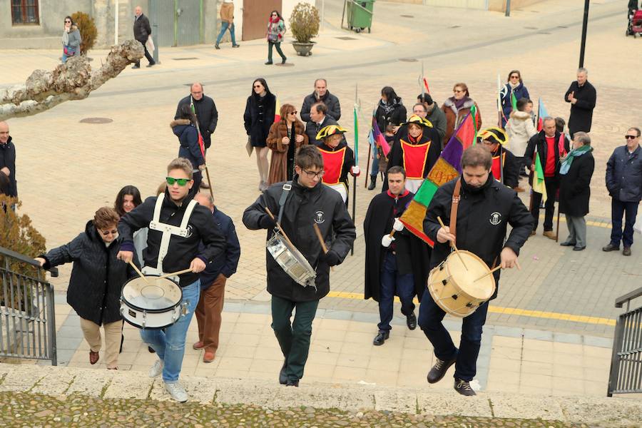 Villamuriel celebra su Carnaval de Ánimas
