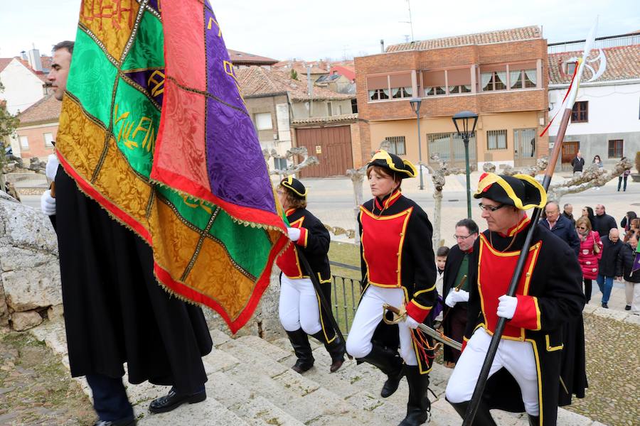 Villamuriel celebra su Carnaval de Ánimas