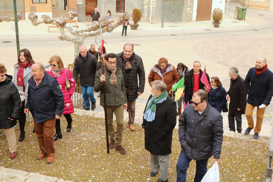 Villamuriel celebra su Carnaval de Ánimas