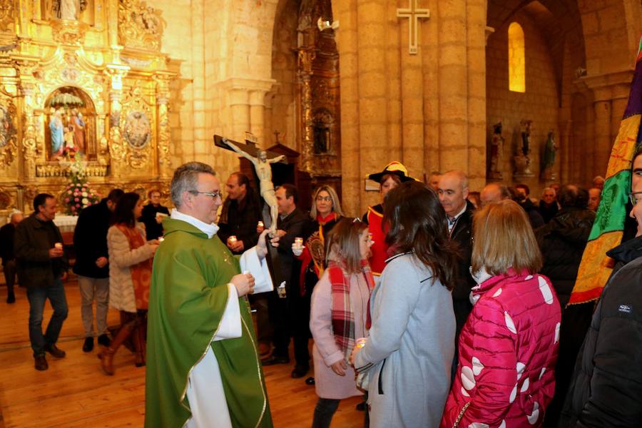 Villamuriel celebra su Carnaval de Ánimas