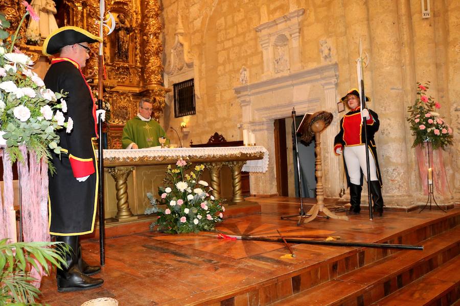 Villamuriel celebra su Carnaval de Ánimas
