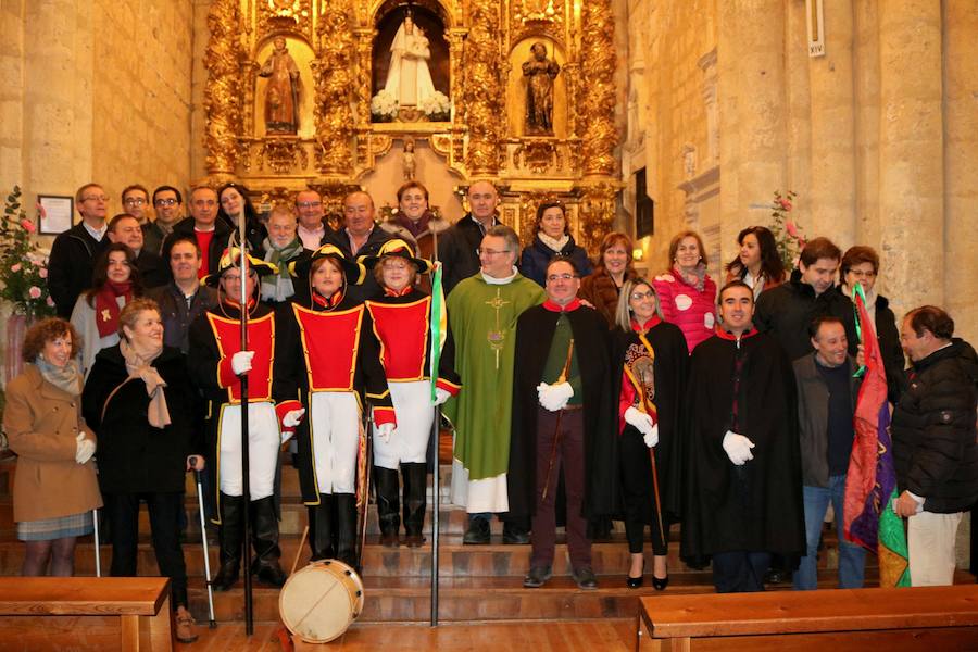 Villamuriel celebra su Carnaval de Ánimas