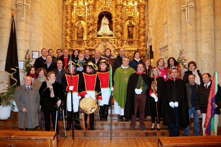 Villamuriel celebra su Carnaval de Ánimas