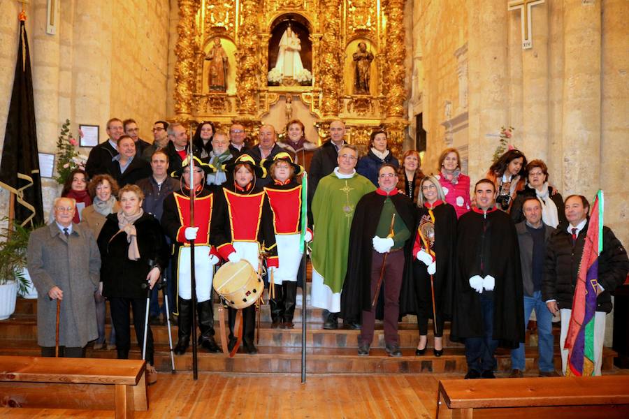 Villamuriel celebra su Carnaval de Ánimas