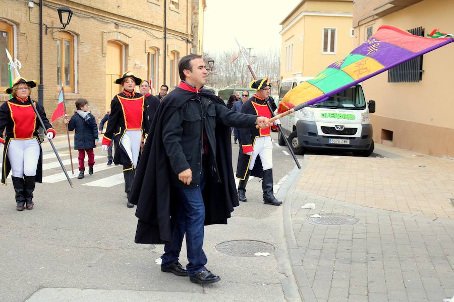 Villamuriel celebra su Carnaval de Ánimas