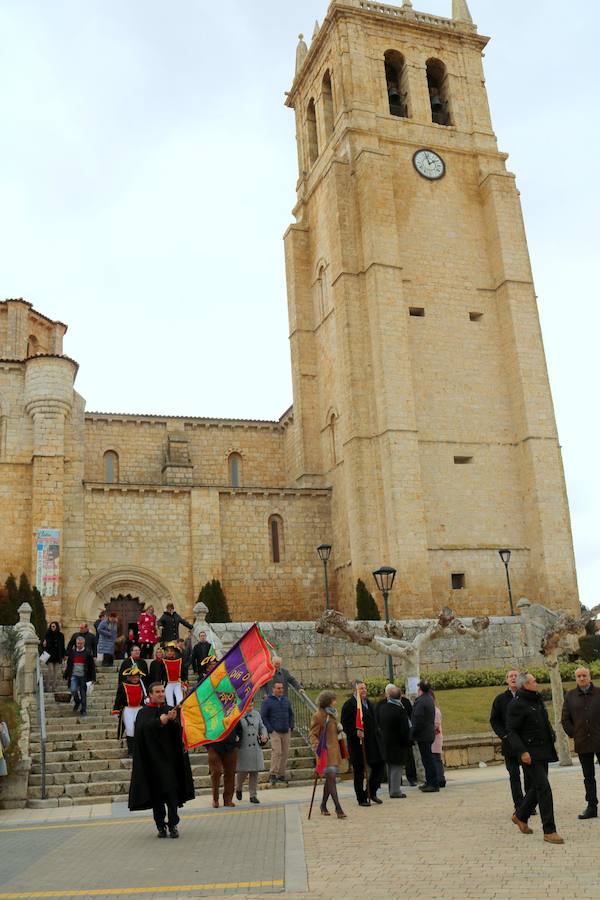 Villamuriel celebra su Carnaval de Ánimas