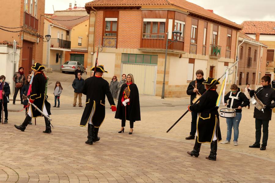 Villamuriel celebra su Carnaval de Ánimas