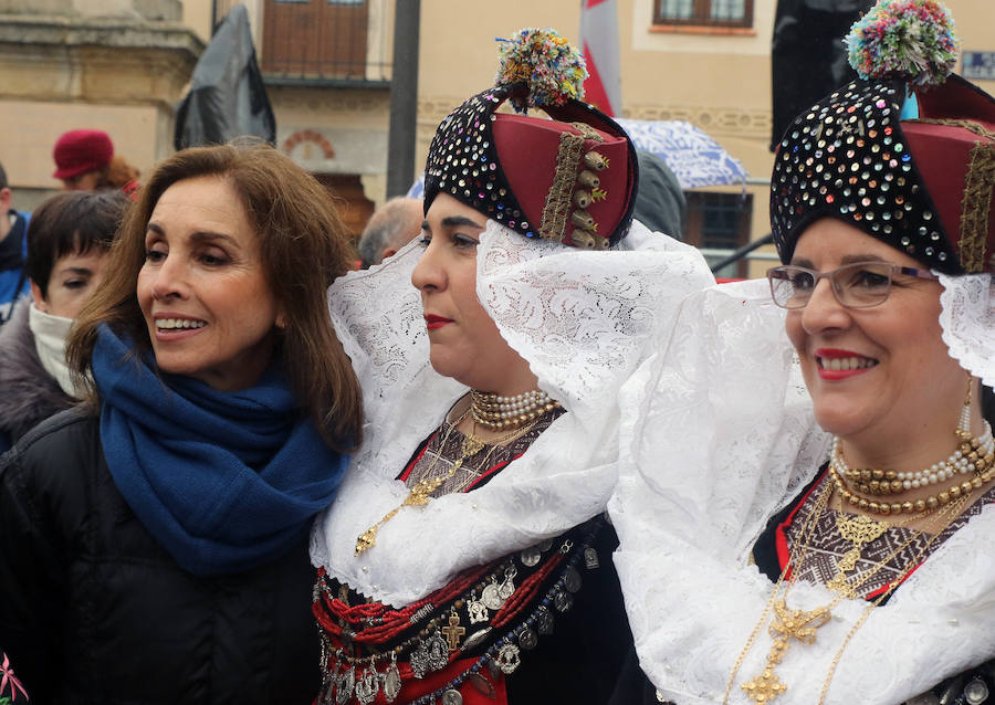 Ana Belén, Matahombres de Oro de las Águedas de Zamarramala