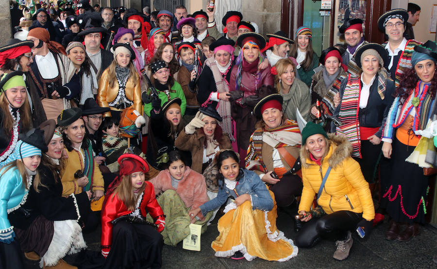 Domingo de carnaval en Segovia