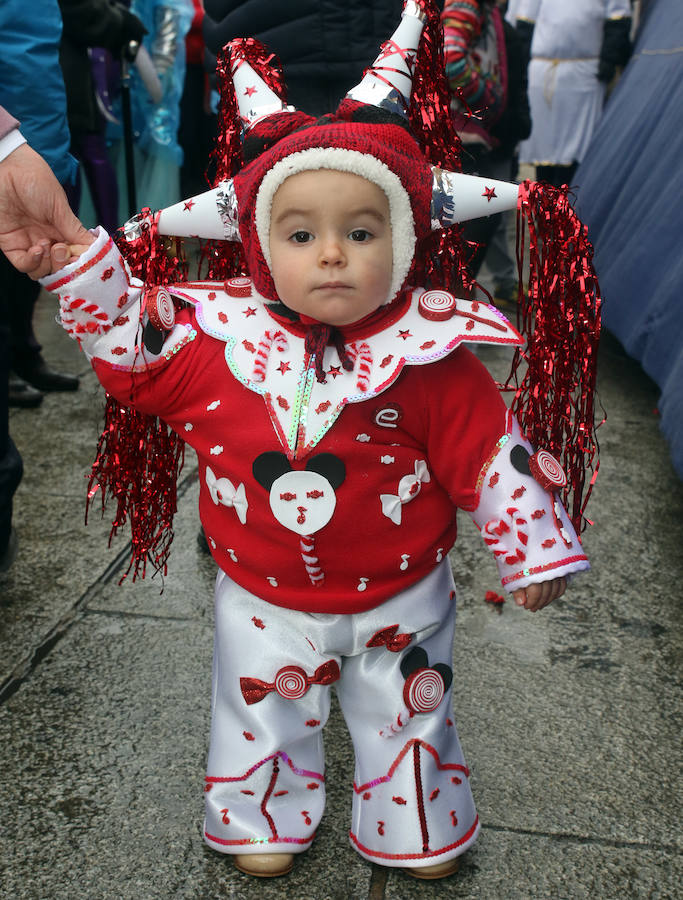 Domingo de carnaval en Segovia