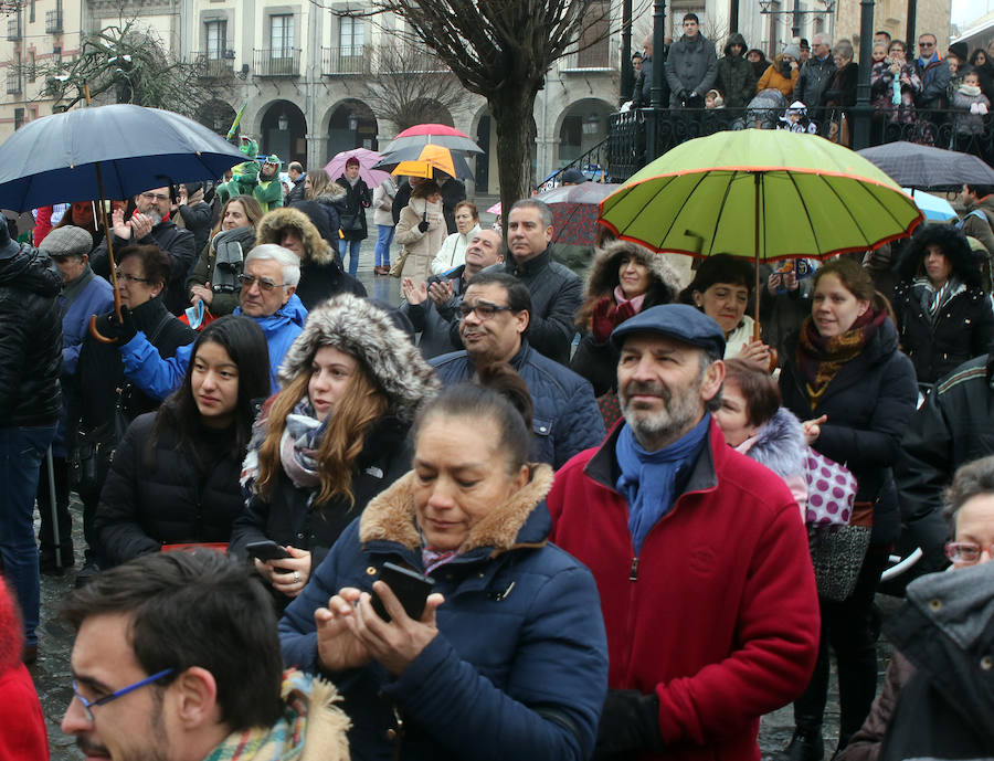 Domingo de carnaval en Segovia