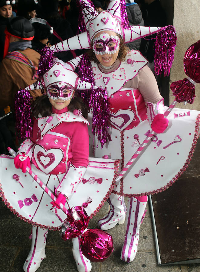 Domingo de carnaval en Segovia