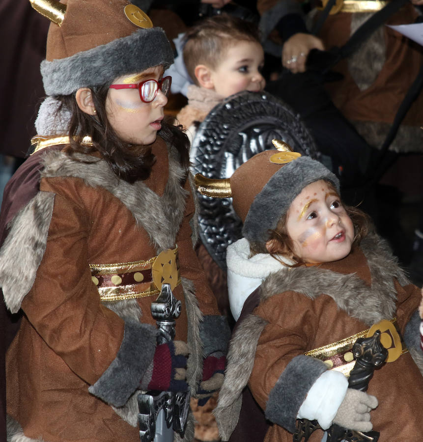 Domingo de carnaval en Segovia