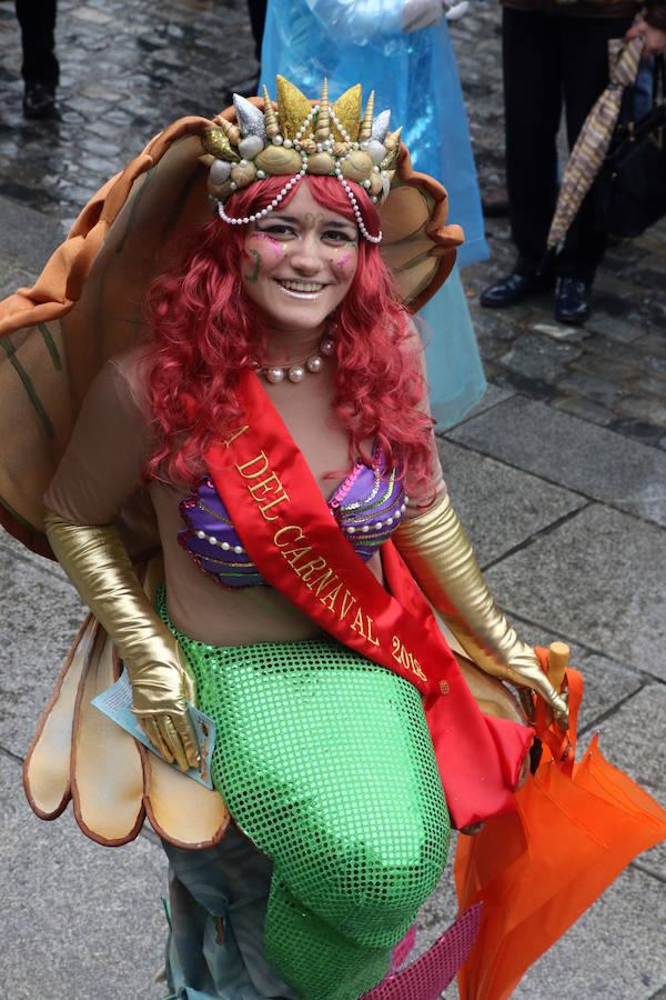 Domingo de carnaval en Segovia