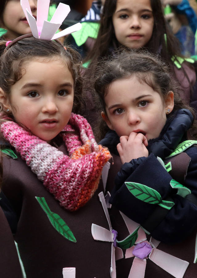 Domingo de carnaval en Segovia