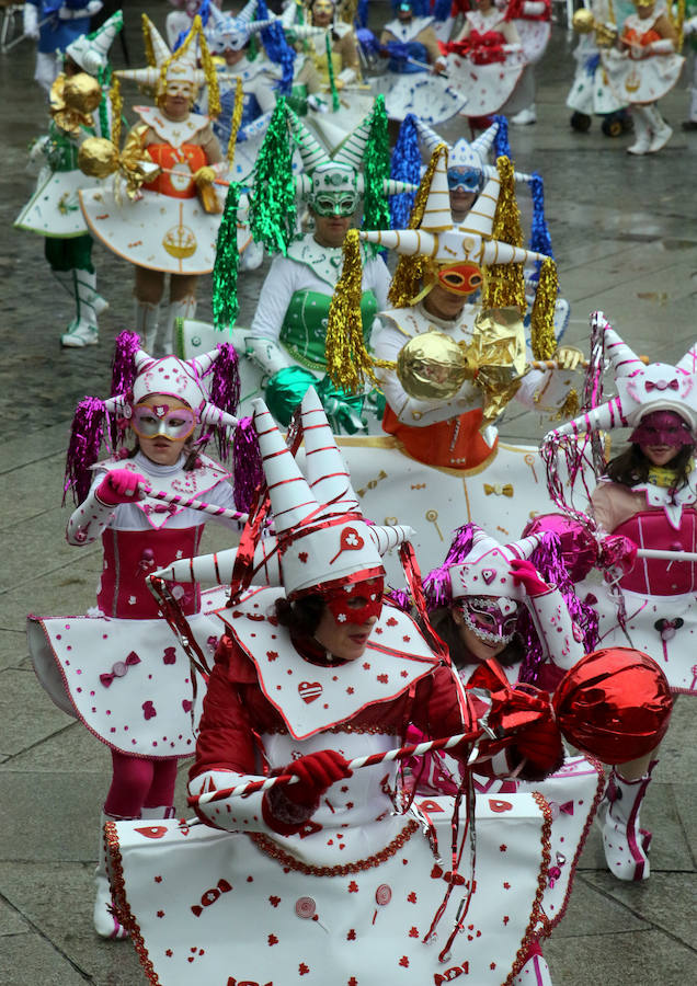 Domingo de carnaval en Segovia