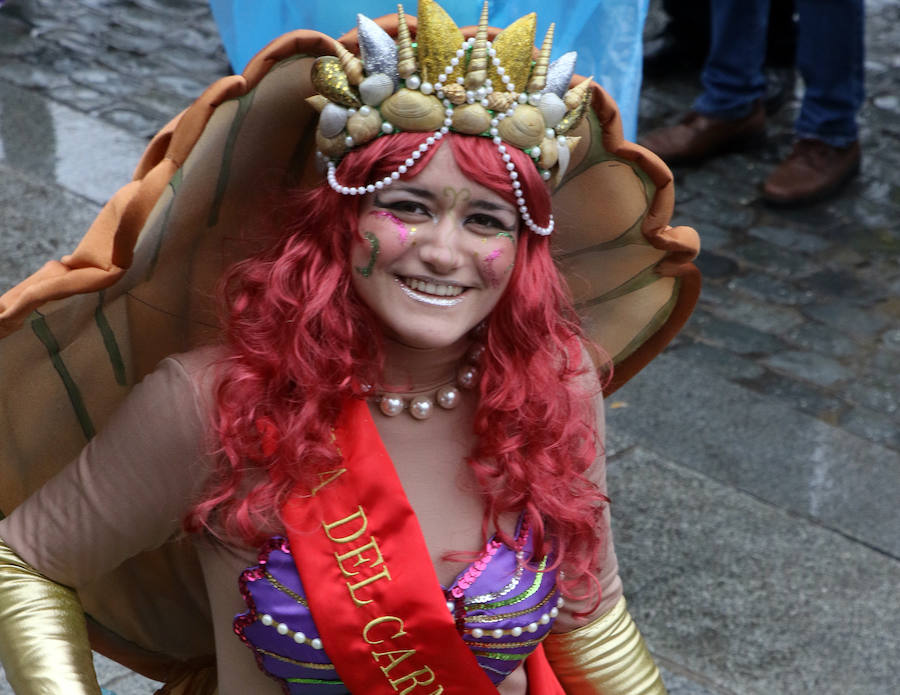 Domingo de carnaval en Segovia