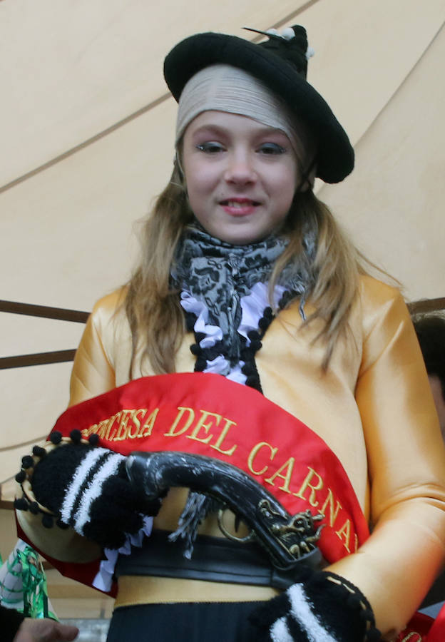 Domingo de carnaval en Segovia