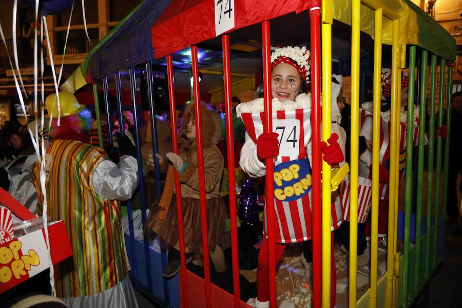 Desfile de carnaval en Peñafiel