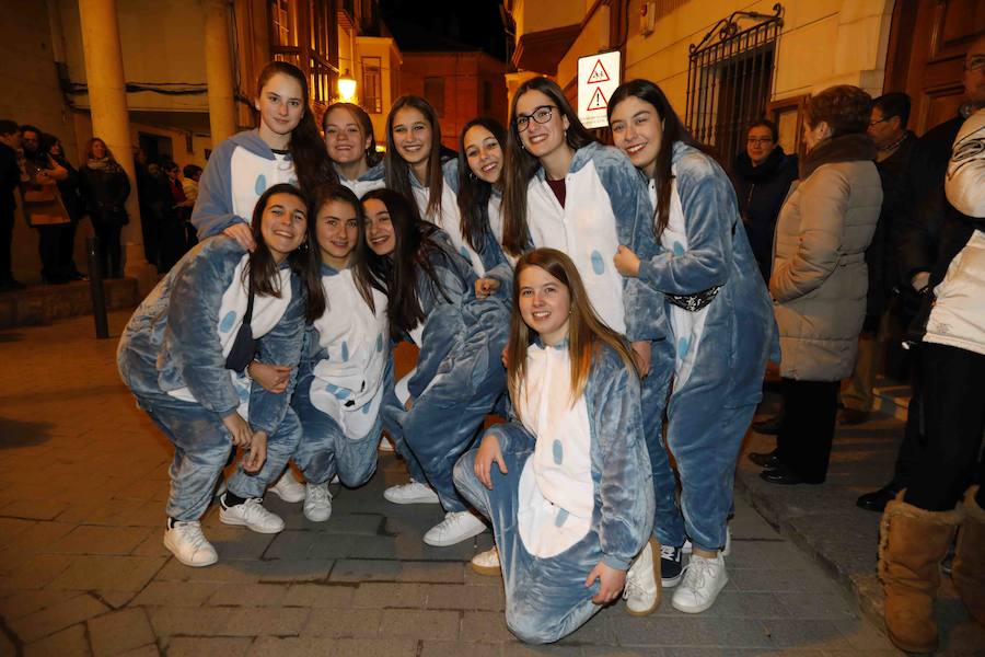 Desfile de carnaval en Peñafiel