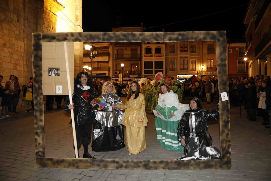 Desfile de carnaval en Peñafiel