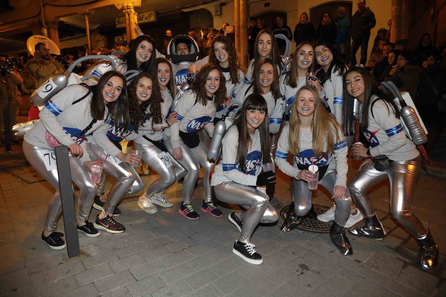 Desfile de carnaval en Peñafiel