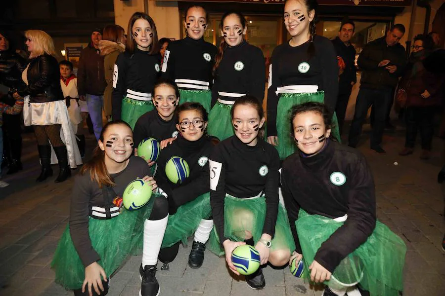 Desfile de carnaval en Peñafiel