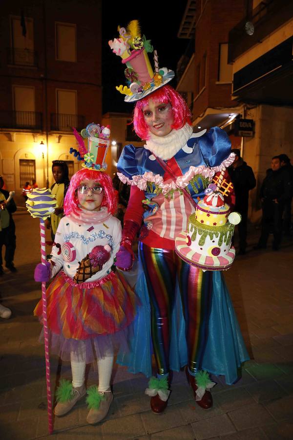 Desfile de carnaval en Peñafiel